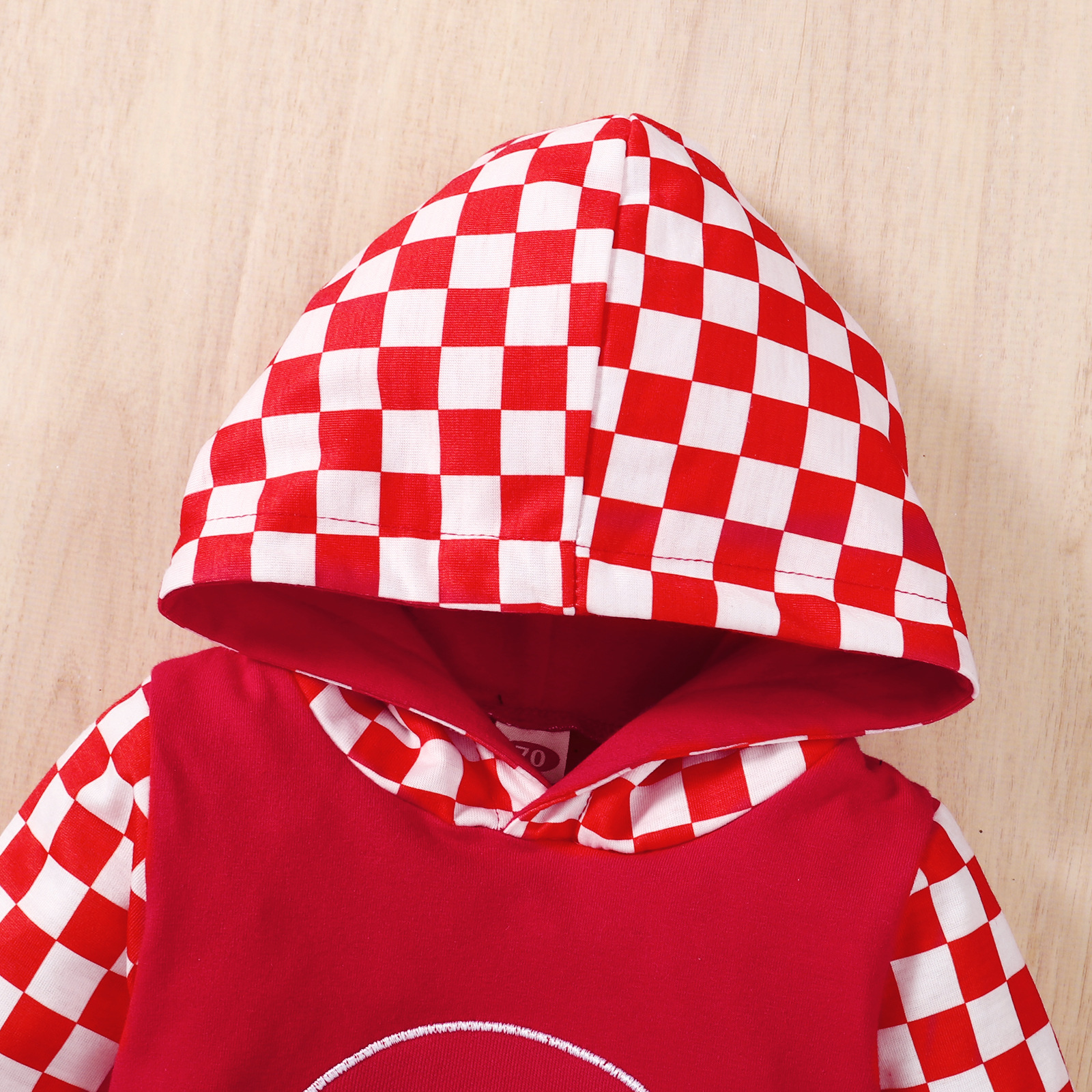 New style baby girls Christmas printed